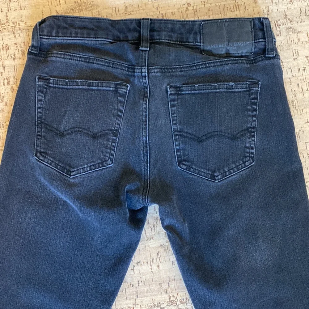 Mens American Eagle Outfitters extreme flex 4 Slim Fit Jeans Size W28 L30 - Picture 5 of 6